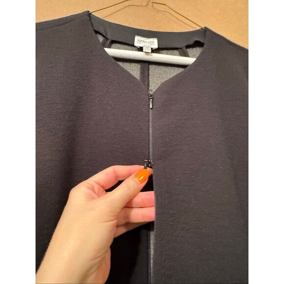 Armani Collezioni Black Jacket - Picture 6 of 11